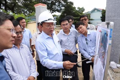 Các khu tái định cư dự án đường sắt tốc độ cao: Tập trung gỡ vướng mặt bằng