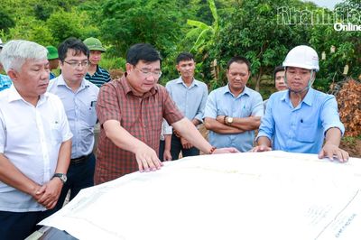 Tháo gỡ vướng mắc, đẩy nhanh giải phóng mặt bằng Dự án Sông Chò 1