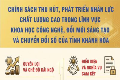 Chính sách thu hút, phát triển nhân lực chất lượng cao trong lĩnh vực khoa học công nghệ, đổi mới sáng tạo và chuyển đổi số của tỉnh Khánh Hòa