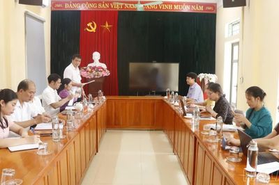 Viện Hàn lâm Khoa học Xã hội Việt Nam làm việc tại xã Quy Mông
