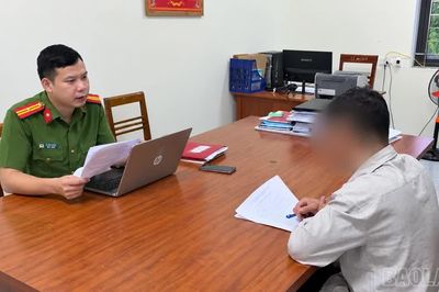 Lào Cai: Xử phạt 12,5 triệu đồng người đăng thông tin sai sự thật, xúc phạm uy tín lực lượng công an