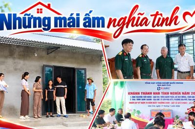 Những mái ấm nghĩa tình