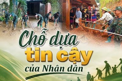 Chỗ dựa tin cậy của Nhân dân