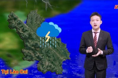Dự báo thời tiết đêm 9 và ngày 10/9