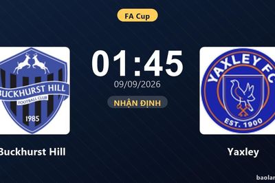Nhận định Buckhurst Hill vs Yaxley - FA Cup