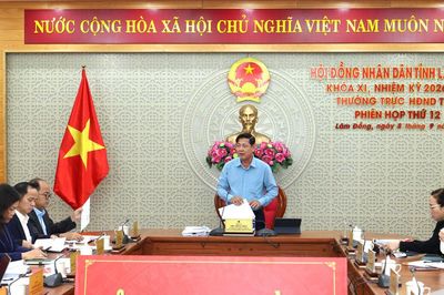 Lâm Đồng cho ý kiến đối với các dự thảo nghị quyết thuộc lĩnh vực kinh tế - ngân sách