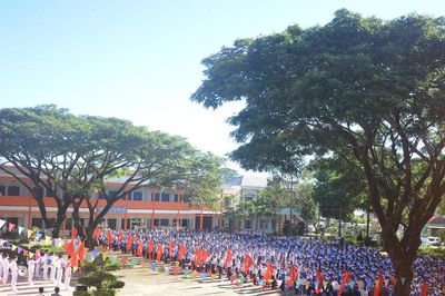 Không có chuyện học sinh chuyển trường ồ ạt ở Di Linh