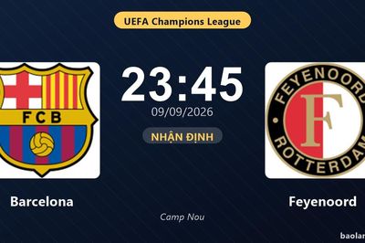 Nhận định Barcelona vs Feyenoord: Màn so tài của hai đội vào phom