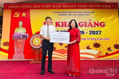 Vận động trên 5,3 tỉ đồng hỗ trợ học bổng và bữa ăn bán trú cho học sinh
