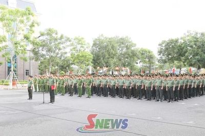 Chuyển biến từ mô hình 'bốn tốt' trong Đảng bộ Công an tỉnh