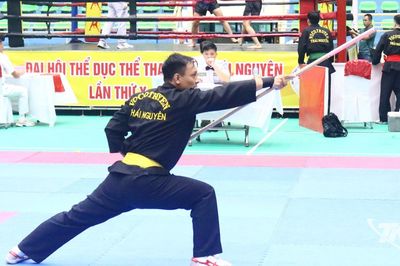 Tinh hoa võ cổ truyền ở xứ Trà