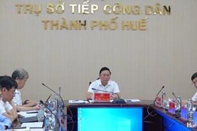 Giải quyết kiến nghị đúng luật, sát quyền lợi người dân