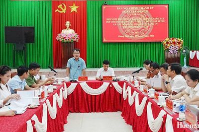Phường Phong Thái chủ động giải quyết những vấn đề phát sinh từ cơ sở