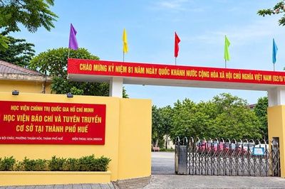 Học viện Báo chí và Tuyên truyền tuyển sinh, đào tạo và bồi dưỡng tại Huế năm 2026