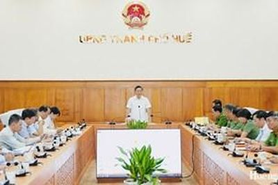 Triển khai Đề án 06 phải đồng bộ, thực chất, gắn với trách nhiệm cụ thể