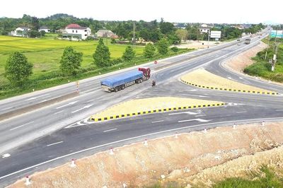 Hà Tĩnh đầu tư gần 700 tỷ đồng làm hơn 8km đường nối cao tốc Bắc - Nam