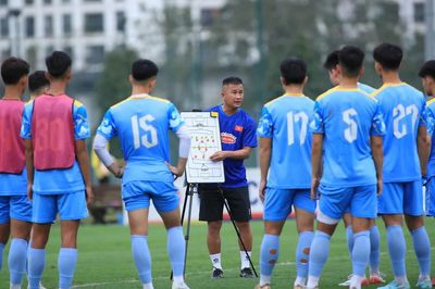 U23 Việt Nam chốt danh sách dự ASIAD 20