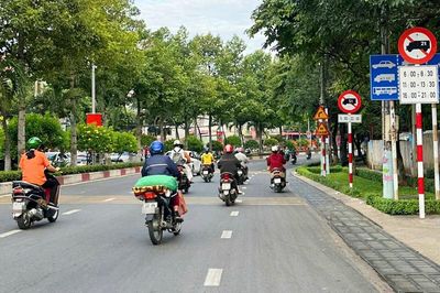 Đồng Nai: Nhiều phương án 'mở lối' cho xe của doanh nghiệp dọc tuyến Đồng Khởi