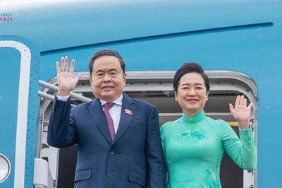 Chủ tịch Quốc hội Trần Thanh Mẫn và Phu nhân kết thúc tốt đẹp chuyến thăm chính thức Hàn Quốc