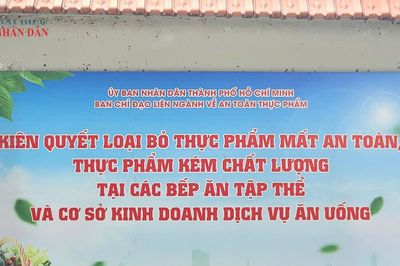 TP. Hồ Chí Minh: Phản hồi ý kiến cử tri về hàng giả, hàng nhái, mất an toàn vệ sinh thực phẩm