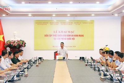 Diễn tập thực chiến bảo đảm an ninh mạng tại Văn phòng Quốc hội