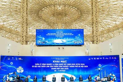 Khai mạc Tuần lễ Công nghiệp và Công nghệ Việt Nam 2026