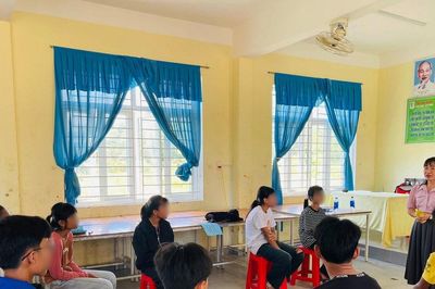 Quảng Trị: Thúc đẩy bình đẳng giới từ những hoạt động thiết thực