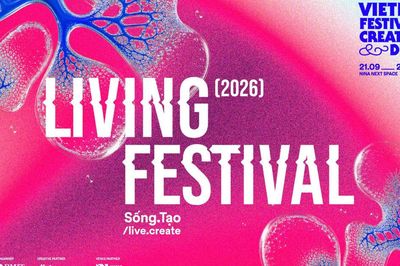 Liên hoan Sáng tạo và Thiết kế Việt Nam 2026: Kết nối sáng tạo, nghiên cứu và cộng đồng