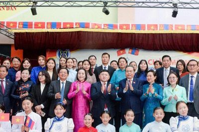 Vun đắp tình hữu nghị Việt Nam - Mông Cổ từ ngôi trường mang tên Chủ tịch Hồ Chí Minh