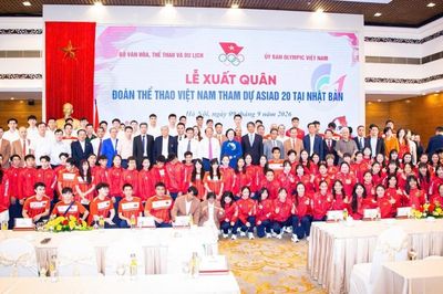 Thể thao Việt Nam đặt mục tiêu giành từ 4 HCV tại ASIAD 20