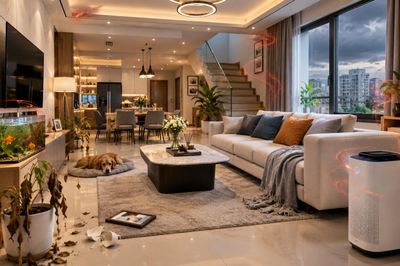 7 dấu hiệu trong nhà khiến gia chủ nên lưu tâm về phong thủy