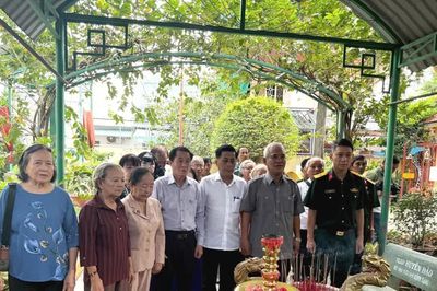 Phát động tìm kiếm thông tin liệt sĩ hy sinh trong Chiến dịch Mậu Thân 1968