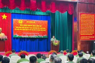 Tháo gỡ 'điểm nghẽn' pháp luật về xử lý vi phạm hành chính