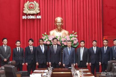Mở rộng hợp tác về phòng cháy, chữa cháy và cứu nạn, cứu hộ với Nhật Bản