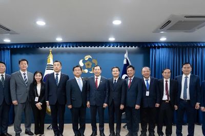 Bộ Công an thúc đẩy hợp tác an ninh, cảnh sát và chuyển đổi số với Hàn Quốc