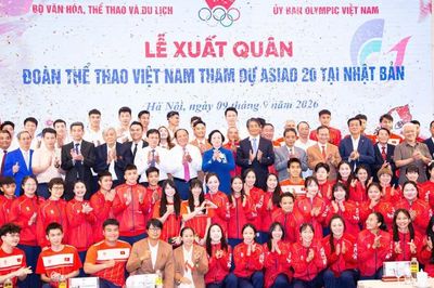 Đoàn Thể thao Việt Nam xuất quân tham dự ASIAD 20