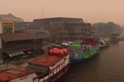 Indonesia: Cháy rừng phát thải lượng carbon kỷ lục