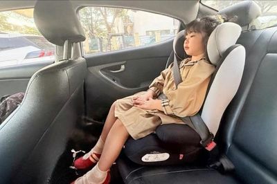 Hai đơn vị được thử nghiệm ghế an toàn cho trẻ em