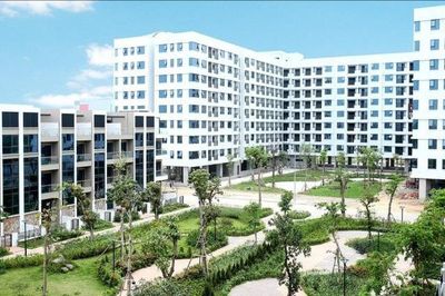 Nợ vay của doanh nghiệp bất động sản phình to