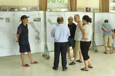 Phường Đông Ngạc đa dạng hình thức để dân góp ý Quy hoạch sông Hồng