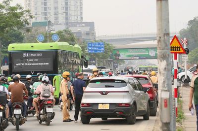 Tăng cường xử lý vi phạm dừng, đỗ khu vực nội đô
