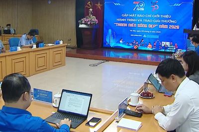 Khởi động hành trình và giải thưởng "Thanh niên sống đẹp" năm 2026
