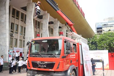 Kết nối nguồn lực, thúc đẩy phát triển PCCC&CNCH