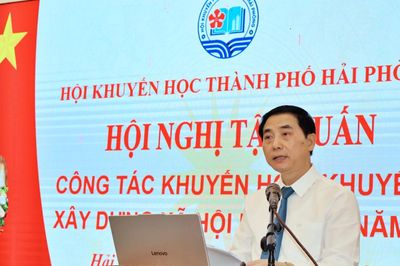 Hải Phòng tập huấn công tác khuyến học, khuyến tài tại phường Hải Dương