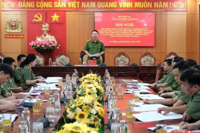 Phát động cao điểm 180 ngày 'Làm sạch dữ liệu lý lịch tư pháp, hiển thị thông tin lý lịch tư pháp trên VNeID'