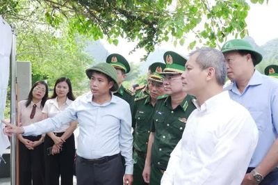 Bộ Tư lệnh Bộ đội Biên phòng khảo sát và làm việc tại tỉnh về công tác quản lý cửa khẩu