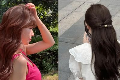 Tóc xoăn sóng nhẹ - kiểu tóc mang vẻ đẹp 'nàng thơ' cho mùa thu