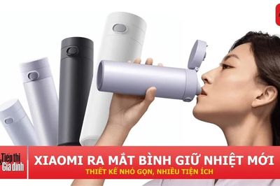 Xiaomi ra mắt bình giữ nhiệt 500ml, nắp mở một tay, giữ nhiệt 6 giờ