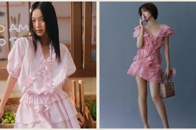 Mặc váy hồng phối với màu gì để sang mà không 'sến'?