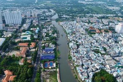 TPHCM chi hơn 9.200 tỷ đồng cải tạo rạch Bà Lớn